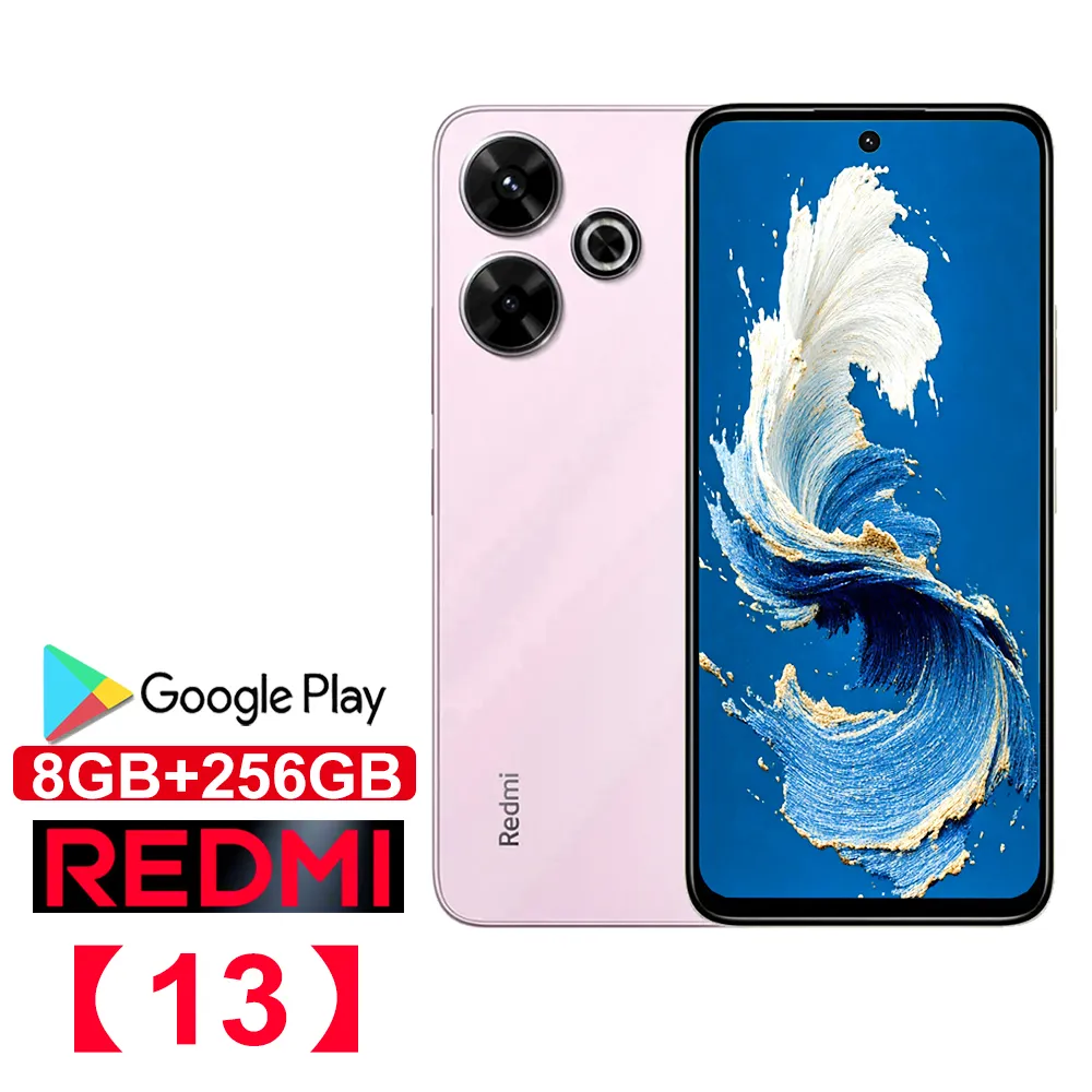 XIAOMI Redmi 13 smart fashion mobile phone supports NFC function/8GB+256GB memory/2460 x1080/5030mAh long standby mobile phone - Imagen 6