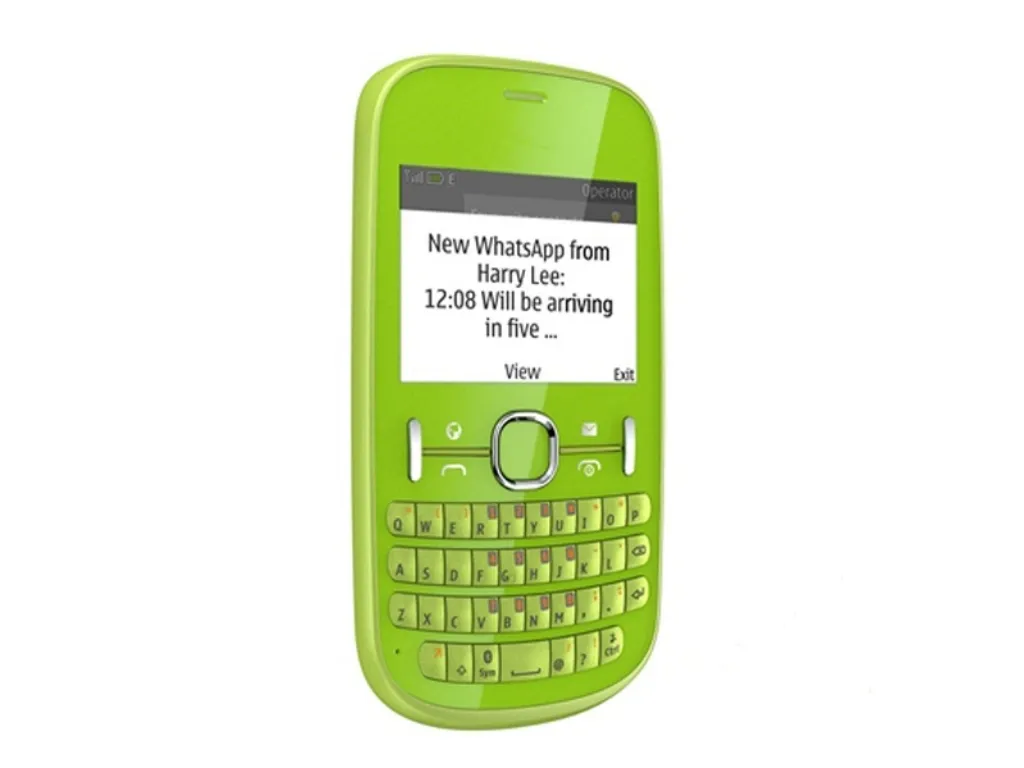 Finland made 201/2010 2G Phone QWERTY Keyboard mkulti-language multi language Unlocked Cellphone unlocked used phone - Imagen 2