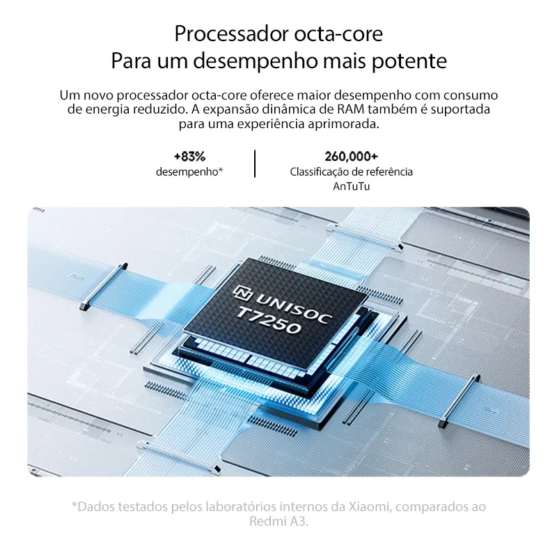 XIAOMI Redmi A5 Unisoc T7250 Processor 32MP Main Camera 6.88" Large Screen Supports 15W Fast Charging - Imagen 5