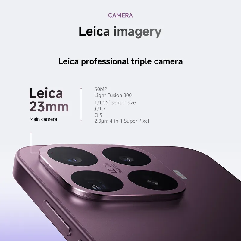 Global Version Xiaomi 17T MTK Dimensity 8500-Ultra 50MP Leica Camera 120Hz eye-care AMOLED display Smartphone - Imagen 5