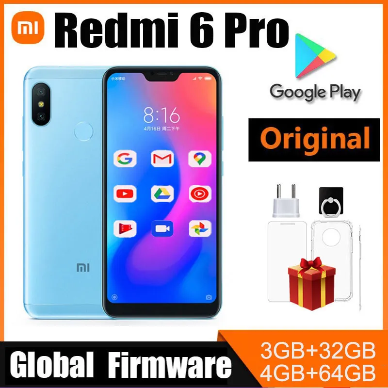 xiaomi Redmi 6 Pro Smartphone Snapdragon 625  Pixels 4000 mAh - Imagen 1