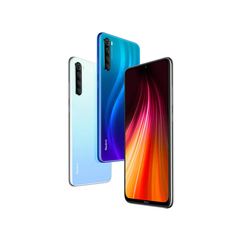 Original Xiaomi Redmi Note 8 Cell Phone Snapdragon 665 48MP Rear Camera 18W QC Fast Charge Global Rom Smartphone - Imagen 5