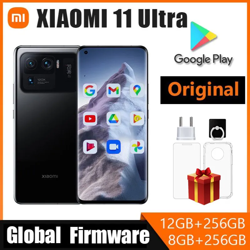 Xiaomi Mi 11 Ultra Smartphone 5G HyperOS 1.0  5000mAh Battery Octa-core 50MP Camera 6.81” Display Android used phone - Imagen 3
