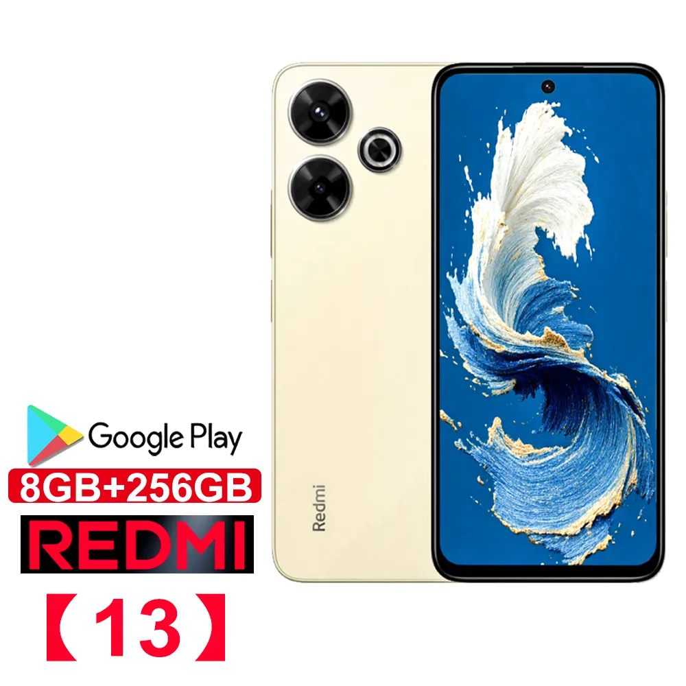 XIAOMI Redmi 13 smart fashion mobile phone supports NFC function/8GB+256GB memory/2460 x1080/5030mAh long standby mobile phone - Imagen 5