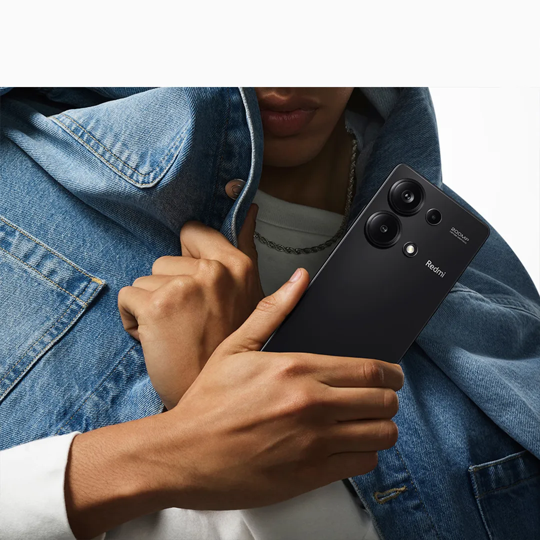 Xiaomi Redmi Note 13pro Mobile Phone 200 Million Pixels 6.67-inch Display 5100mAh‌ Battery Cost-effective Smartphone 12GB+512GB - Imagen 5