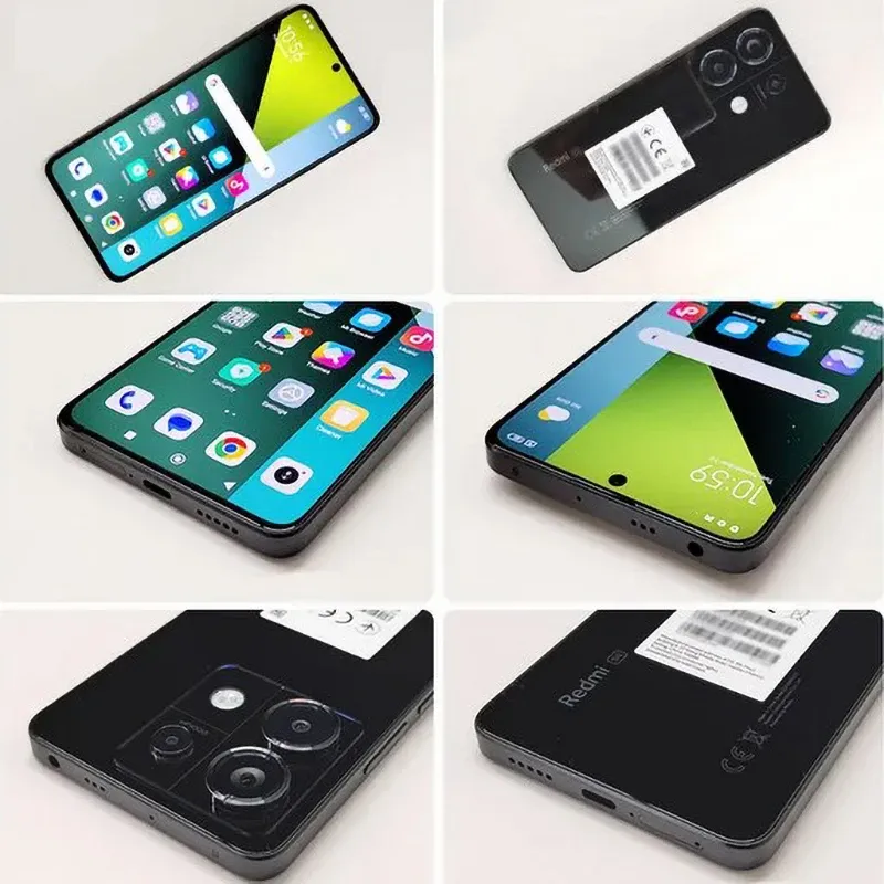 Global firmware Xiaomi Redmi Note 13 Pro 5G Smartphone 200MP OIS Camera Snapdragon 7s Gen 2 6.67" AMOLED used phone - Imagen 5