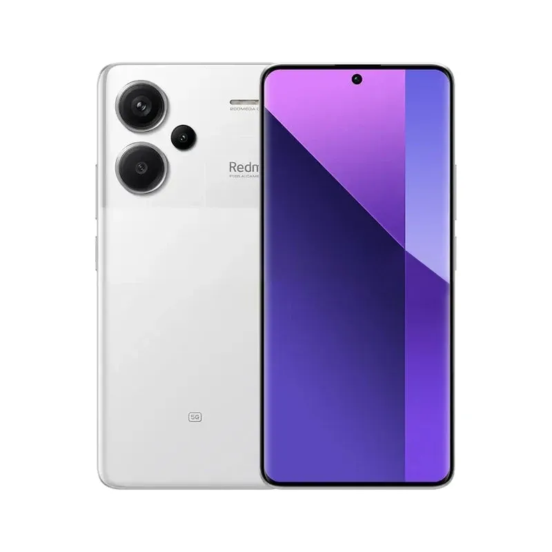 Global firmware Xiaomi Redmi Note 13 Pro + 5G Smartphone  120Hz 1.5K Curved Display 200MP Camera used phone - Imagen 6