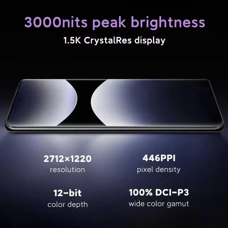 【Brand+】Xiaomi Redmi Note 14 Pro 5G Smartphone MediaTek Dimensity 7300-Ultra 200MP AI camera NFC 6.67"AMOLED display IP68 - Imagen 6