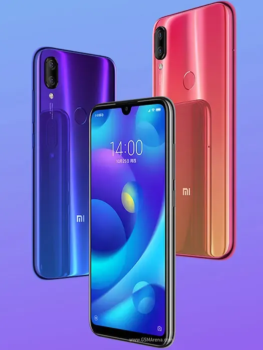 Xiaomi mi play smartphone Mediatek MT6765 Helio P35 telephone intelligent 1080 x 2280 pixels used phone - Imagen 3