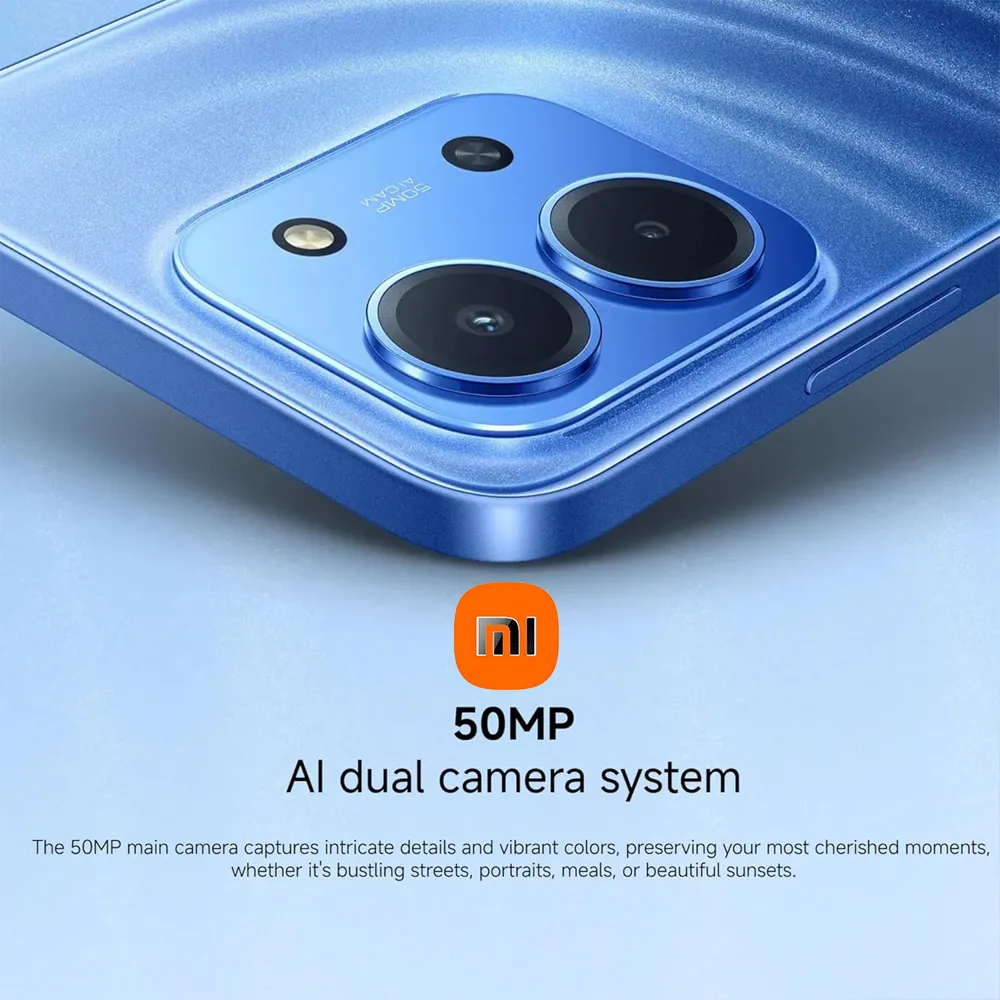 original Xiaomi Redmi 15C fashion smartphone global edition Mediatek Helio G81-Ultra120hz 6.9" point 33w fast charging - Imagen 4