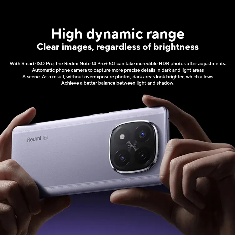 World Premiere Global Version Redmi Note 14 Pro+ 5G 14 pro plus Smartphone Snapdragon 7s Gen 3 200MP Rear Camera - Imagen 3