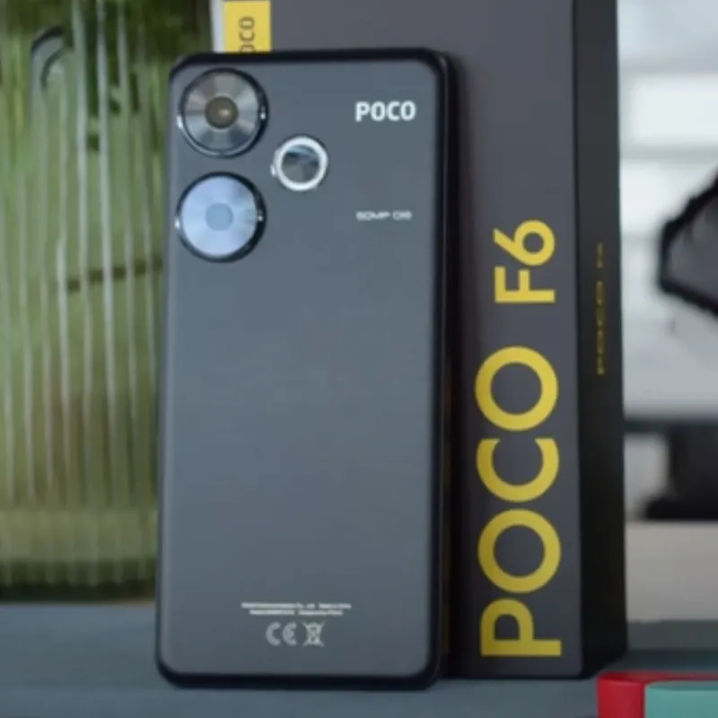 POCO F6 Smartphone Global Version Snapdragon 8s Gen 3 90W Turbo Charging 5000mAh Battary - Imagen 6