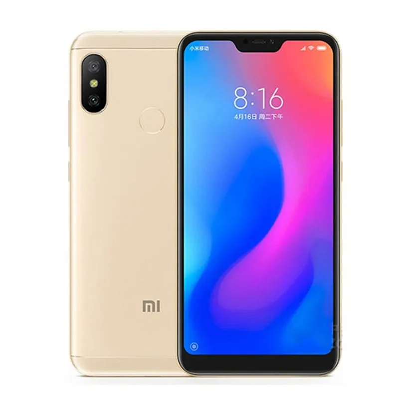 xiaomi Redmi 6 Pro Smartphone Snapdragon 625  Pixels 4000 mAh - Imagen 2