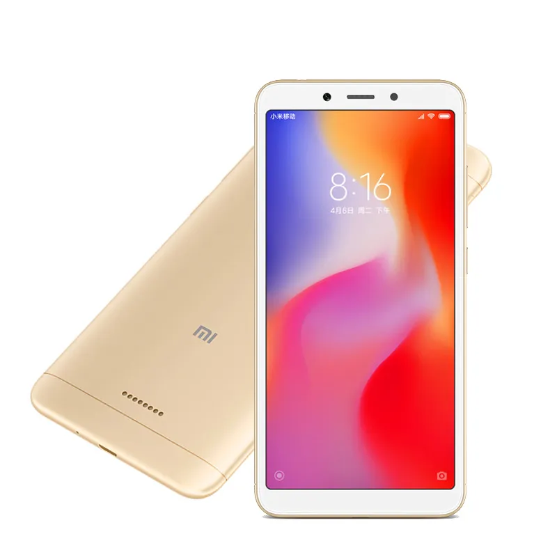 Xiaomi Redmi 6A Smartphone 5.45'' Full Screen AI Face Helio A22 Processor google play Glaobal ROM - Imagen 3