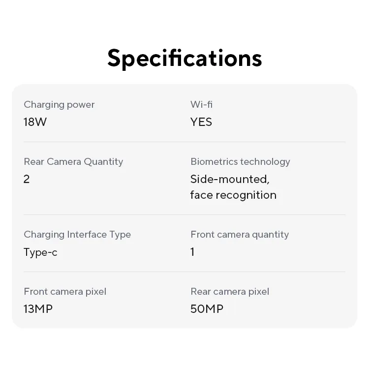 World Premiere Global Version POCO C75 6.88'' 120Hz Display Helio G81-Ultra 50MP Camera Massive 5160mAh Battery Support NFC - Imagen 5