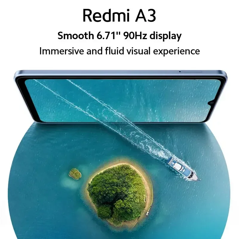 [World Premiere]Global Version Xiaomi Redmi A3 Smartphone 90Hz 6.71" Dot Drop display MediaTek Helio G36 5000mAh Battery - Imagen 6