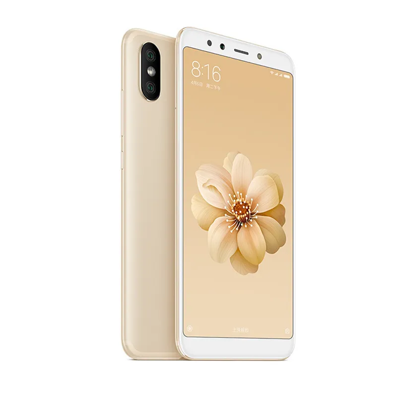 Global Versoin Xiaomi Mi 6X smartphone 20 million pixels celular googleplay Fingerprint Octa-core Global Rom 4G used phone - Imagen 5