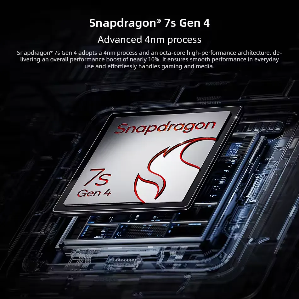 Global Version Xiaomi Redmi Note 15 Pro Plus+ 5G Smartphone Snapdragon 7s Gen 4 NFC 6500mAh 100W 6.83" CrystalRes AMOLED - Imagen 3
