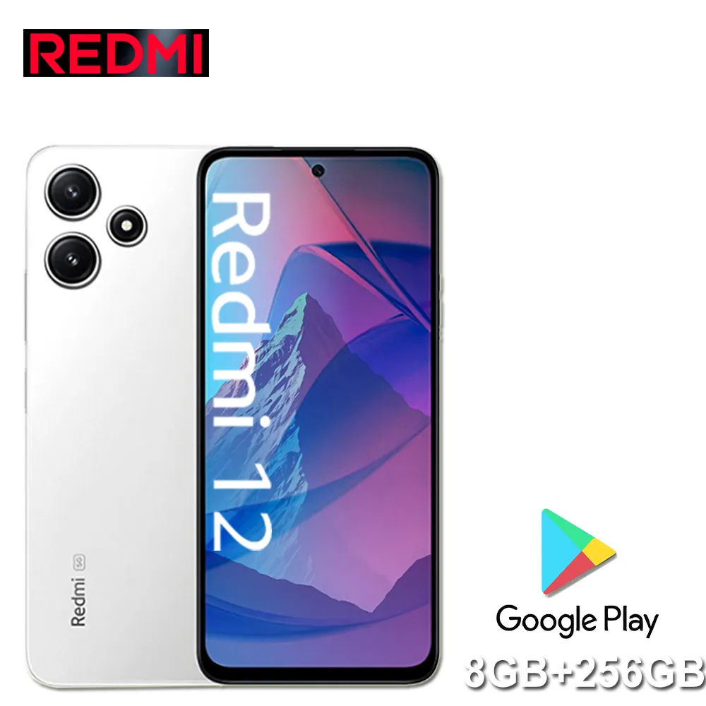 REDMI 12 smart fashion mobile phone Mediatek Helio G88c processor 8GB+256GBn memory 5000mAh typical battery XIAOMI mobile phone - Imagen 2