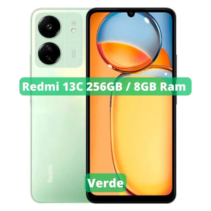Xiaomi Redmi 13C Versão Global | Smartphone 4G , ROM Global , Câmera 50MP , Carregador  18W Mobile Phones Smartphone - Imagen 4