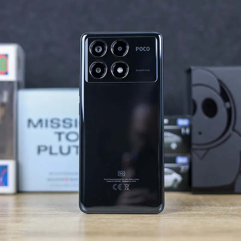 POCO X6 Pro 5G Global Version Smartphone Dimensity 8300-Ultra 6.67" 1.5K Flow AMOLED DotDisplay 64MP NFC 67W Turbo Charging - Imagen 3