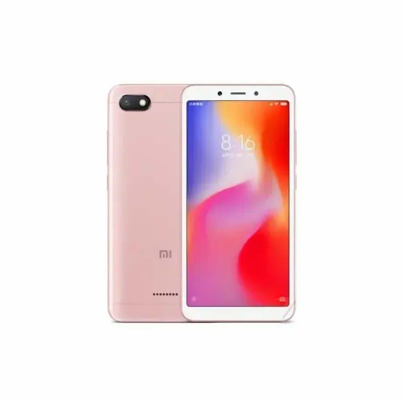 Original Xiaomi Redmi 6A 3GB 32GB Smartphone Wholesale Xiaomi Mobile Phones Unlocked Android Google Play Global Frimware - Imagen 6