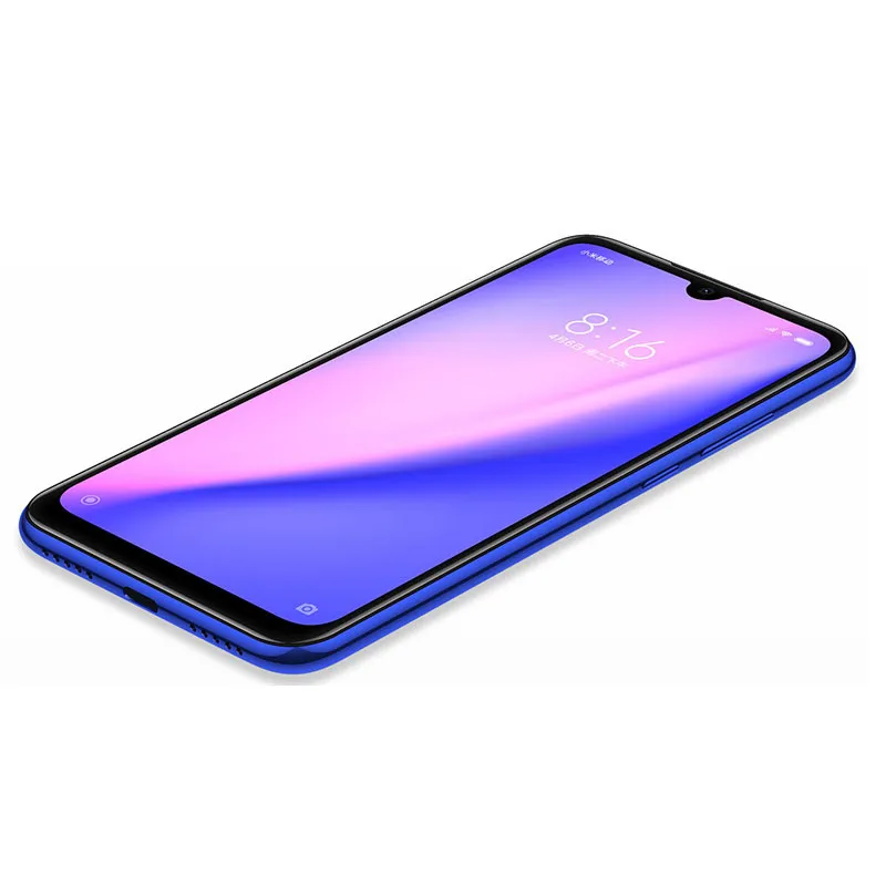 Xiaomi Redmi Note 7 6G 64G Global firmware Cellphone Original Smartphone Snapdragon 660 Posterior fingerprint used phone - Imagen 6