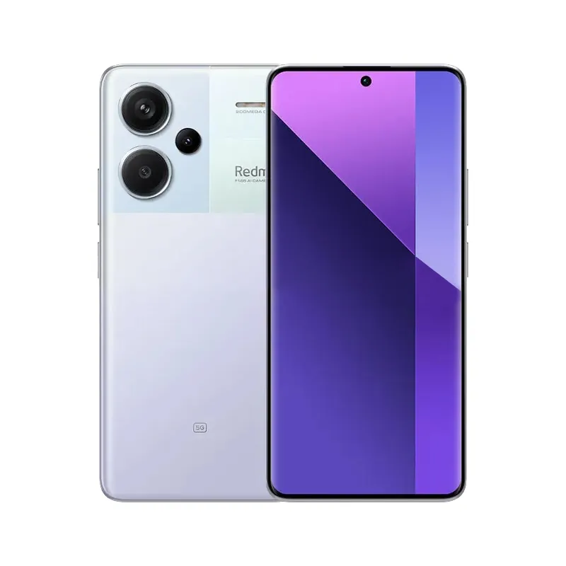 Global firmware Xiaomi Redmi Note 13 Pro + 5G Smartphone  120Hz 1.5K Curved Display 200MP Camera used phone - Imagen 5