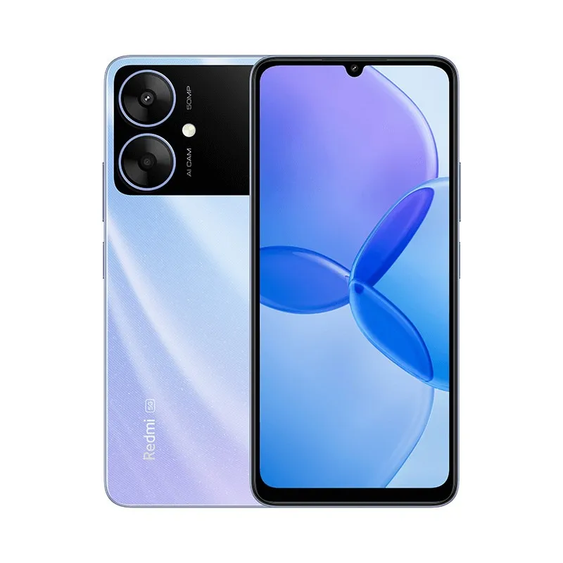 Xiaomi Redmi 13R 5G Global Unlocked Smartphone 6.74" 90Hz Display Dimensity 6100+ Octa Core 50MP Camera 5000mAh Battery Side - Imagen 4