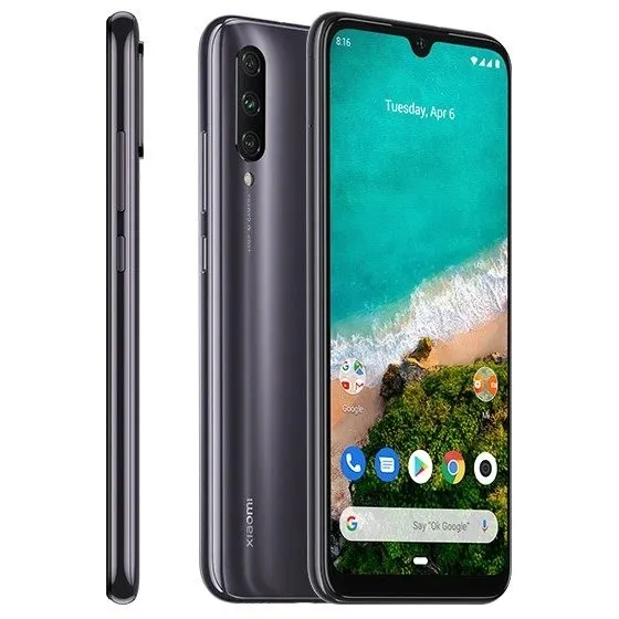 Global firmware Xiaomi A3 smartphone Snapdragon 665 full screen 4030mAh 6.088 inch Android 9.0 used phone - Imagen 2