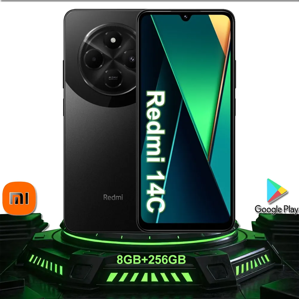 [EU/US/UK specifications] Xiaomi Redmi14c4G5160mah battery Type-C interface 18w fast charging 1640*720 resolution 6.88-inch LCD - Imagen 1