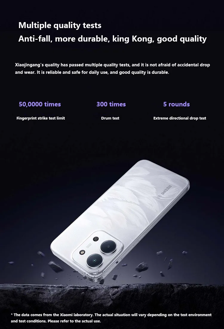 Xiaomi REDMI 15R Smartphone 6.9-Inch Display 6000mAh High Capacity Battery 8GB RAM 256GB Storage Large Screen Mobile Phone - Imagen 4