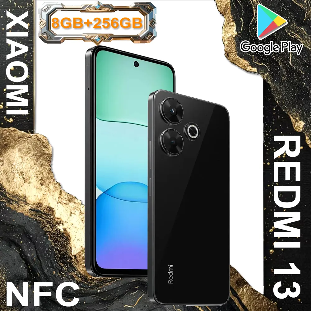 XIAOMI Redmi 13 NFC 2460 x 1080 high resolution 5030mAh long standby 8GB +256GB memory 108MP/13MP Selfie EU/US/UK specifications - Imagen 6