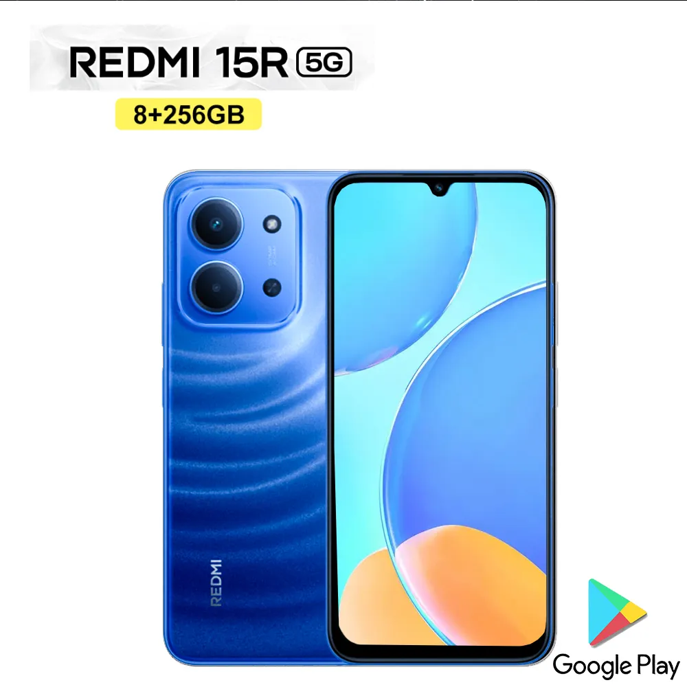 Xiaomi 8GB+256GB/6000mAh/REDMI 15R brand new smart fashion mobile phone supports 33W wired fast charging/IP64 waterproof - Imagen 2