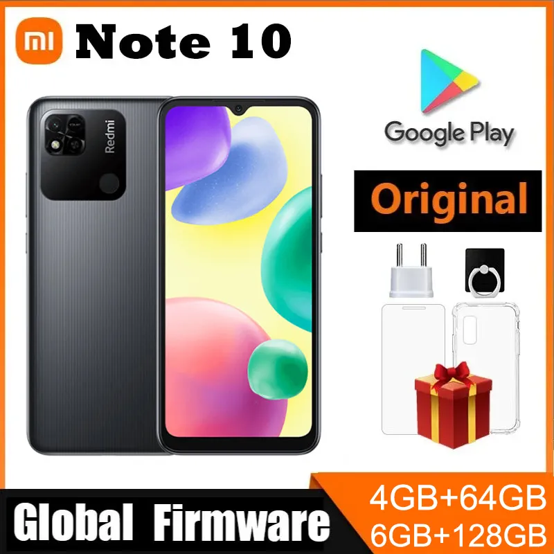 Xiaomi Redmi 10A Smartphone 6.53' HD Display Helio G25 Octa Core 13MP Fingerprint 5000mAh Global Firm Used phone - Imagen 1