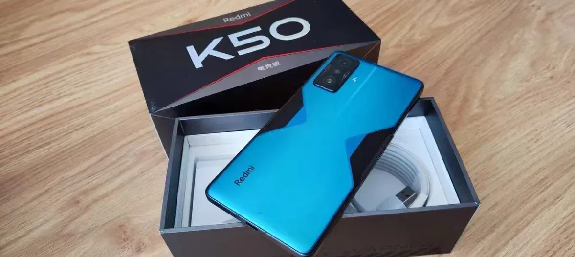 Global rom 5G Xiaomi Redmi k50 Gaming 256G Smartphone Cellphone Side fingerprint facial recognition Snapdragon 8Gen1 120W QC3 - Imagen 6