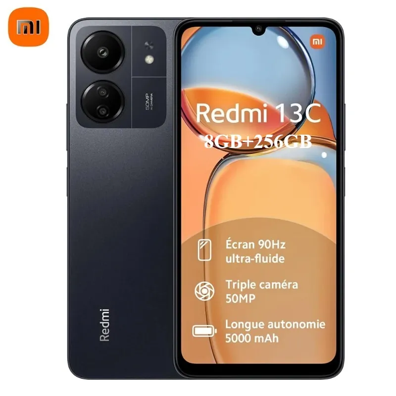 Xiaomi Redmi 13C Global Version Smartphone Large Battery HD Camera Mobile Phone - Imagen 1