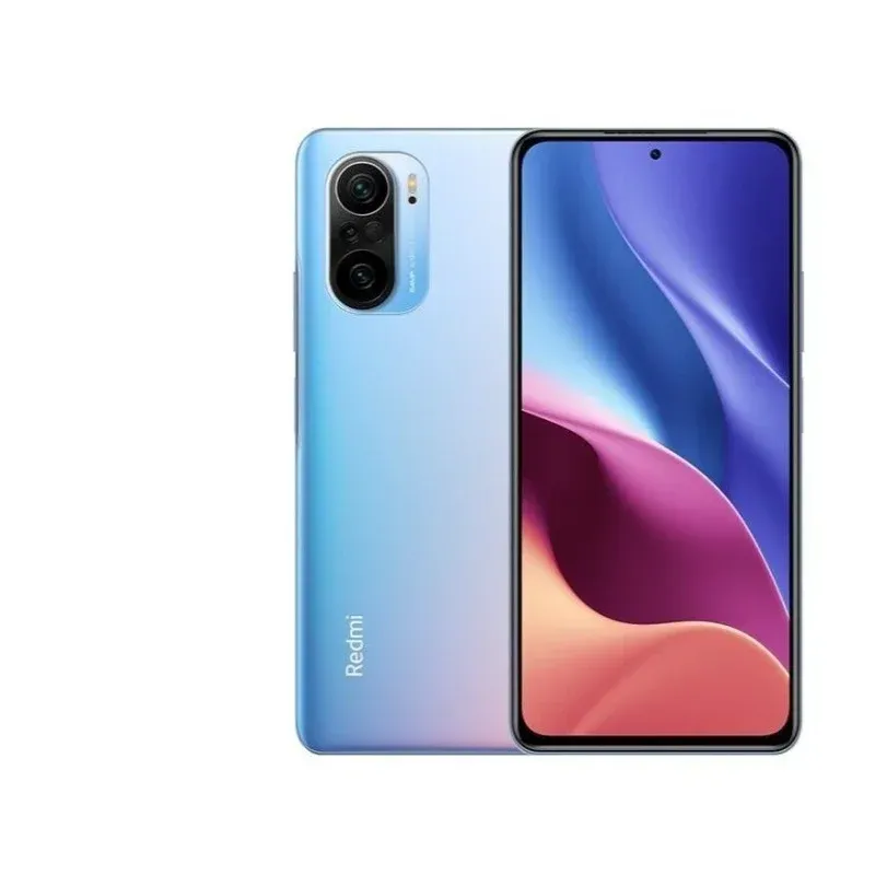 Global firmware Xiaomi Redmi K40 Pro Smartphone Hyper OS 1.0 cecular Snapdragon 888 6.67 inch phone used phones no charger - Imagen 1
