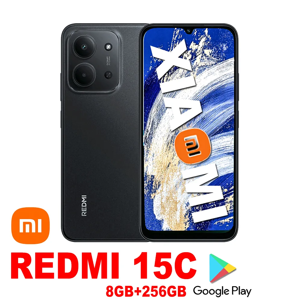 original Xiaomi Redmi 15C Ultra-long battery life smartphone 8+256GB ram - Imagen 4