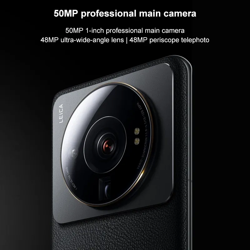 Global firmware Xiaomi 12S Ultra smartphone Snapdragon 8+ Gen 1 6.73" 2K  50MP+32MP Camera 67W 4860mAh Battery used phone - Imagen 2