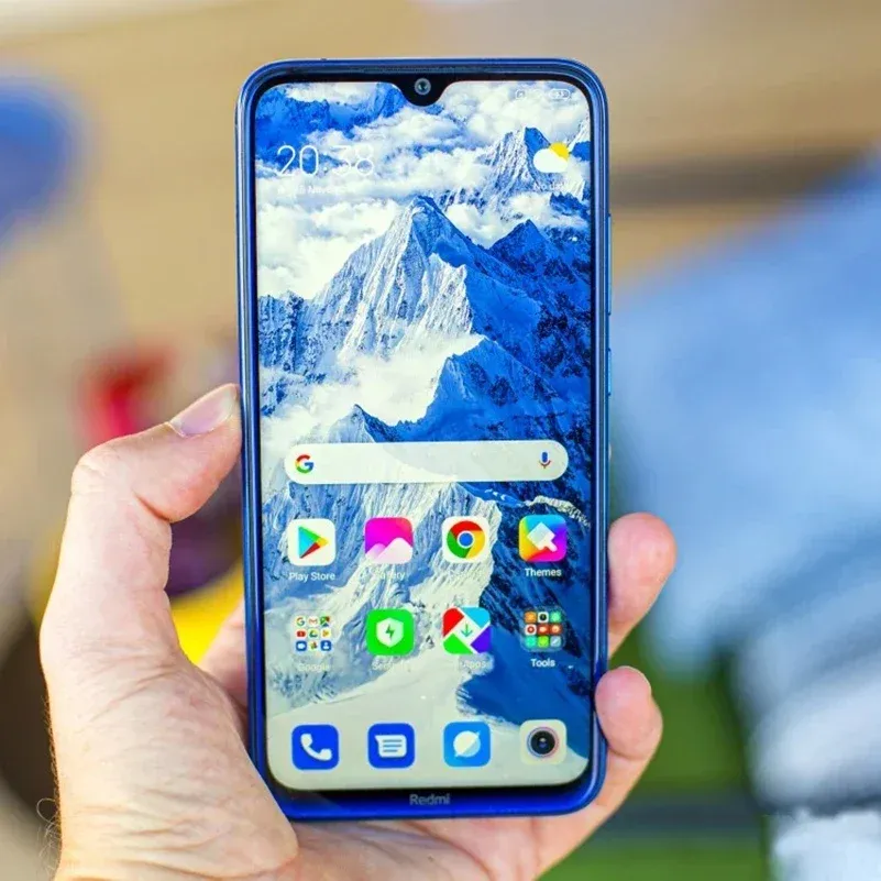 Global Firmware  Xiaomi Redmi Note 8 Smartphone with Phone Case Original Android Phone 4000mAh Battery Quad Cmaera Used phone - Imagen 3