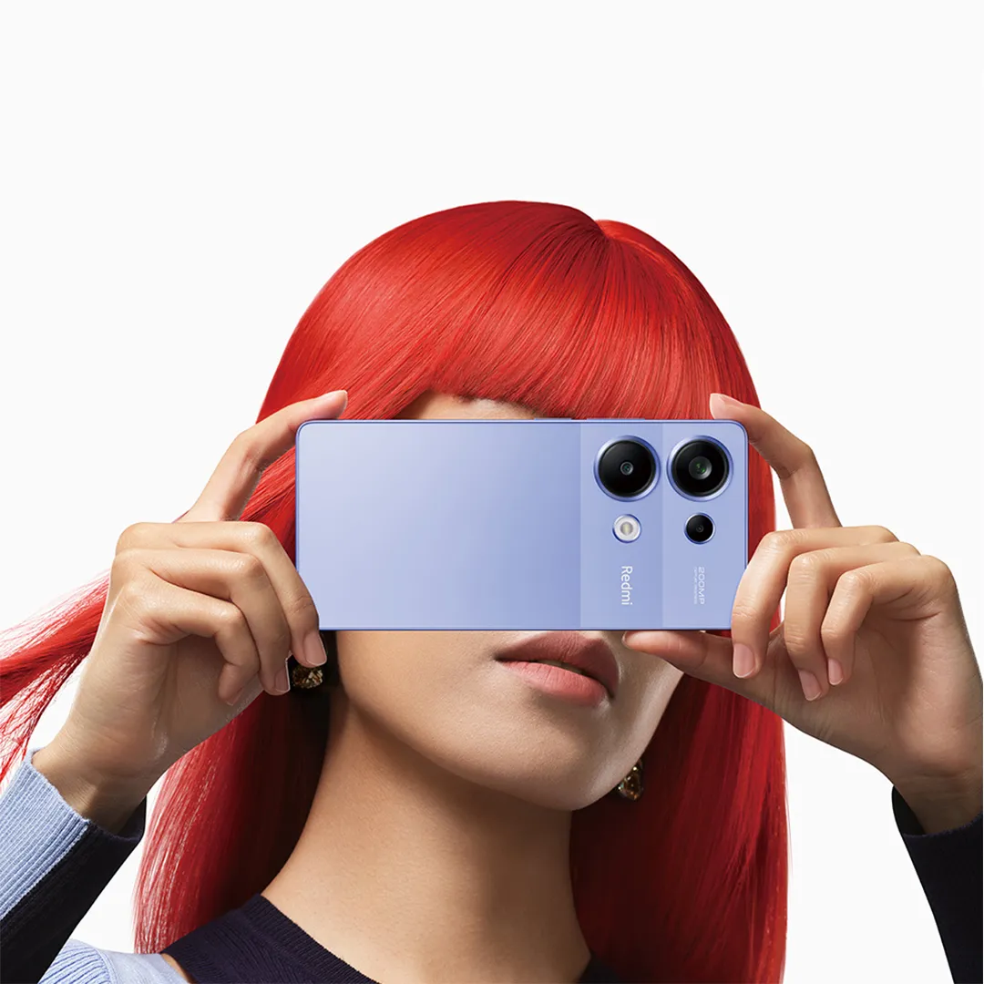 Xiaomi Redmi Note 13pro Mobile Phone 200 Million Pixels 6.67-inch Display 5100mAh‌ Battery Cost-effective Smartphone 12GB+512GB - Imagen 4