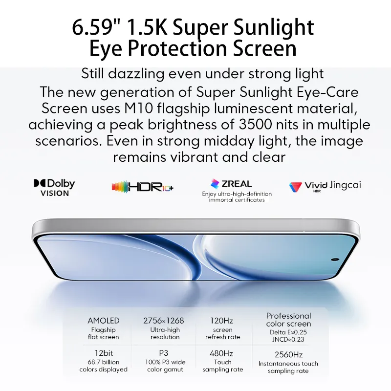 REDMI  Turbo 5  Chinese Version 6.59” Dimensity 8500-Ultra 50MP Sony Camera 5600mAh 100W Charging IP69K Mobile phone - Imagen 5