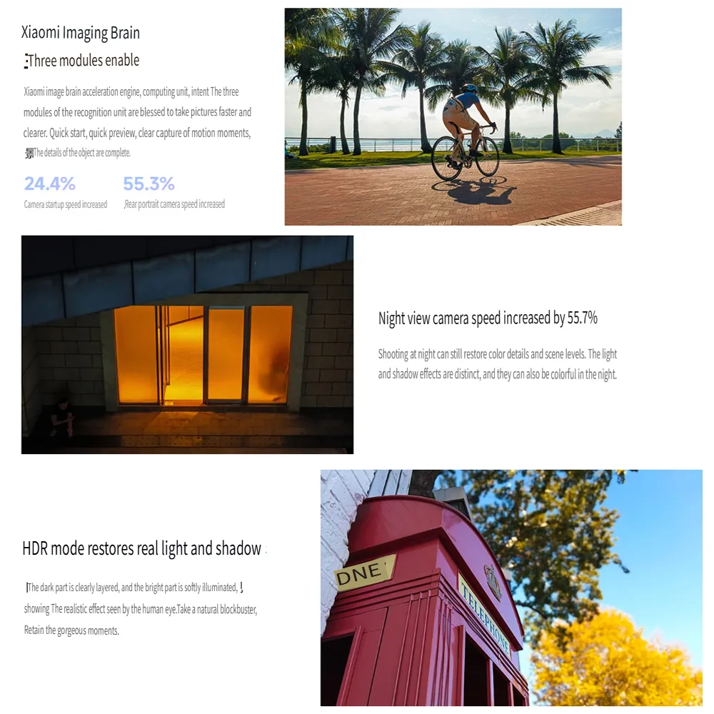 XIAOMI/Redmi 13R 8GB+256GB smart phone 5G/built-in 5000mAh typical capacity battery/6.74-inch water drop LCD screen 1600×720 - Imagen 4