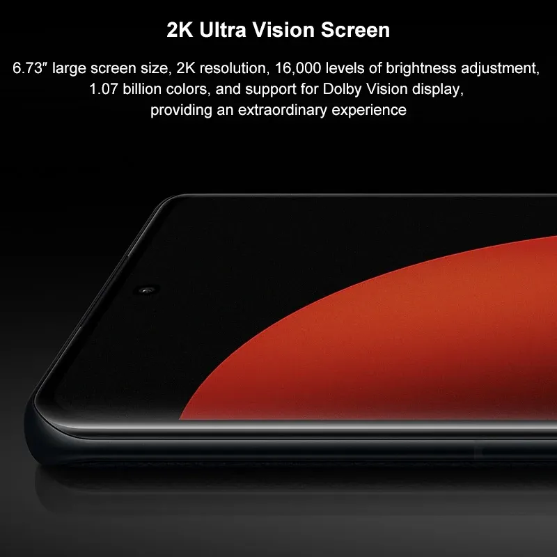 Global firmware Xiaomi 12S Ultra smartphone Snapdragon 8+ Gen 1 6.73" 2K  50MP+32MP Camera 67W 4860mAh Battery used phone - Imagen 5