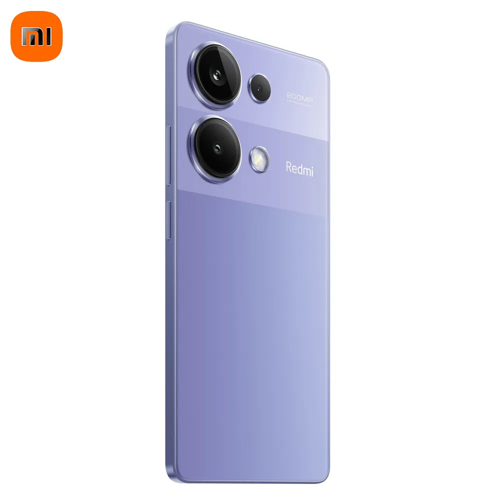 Original XIAOMI Redmi Note 13 pro 5G 6.67-inch 120Hz 2712×1220 resolution 200 million pixels 8GB+256GB with NFC function - Imagen 3