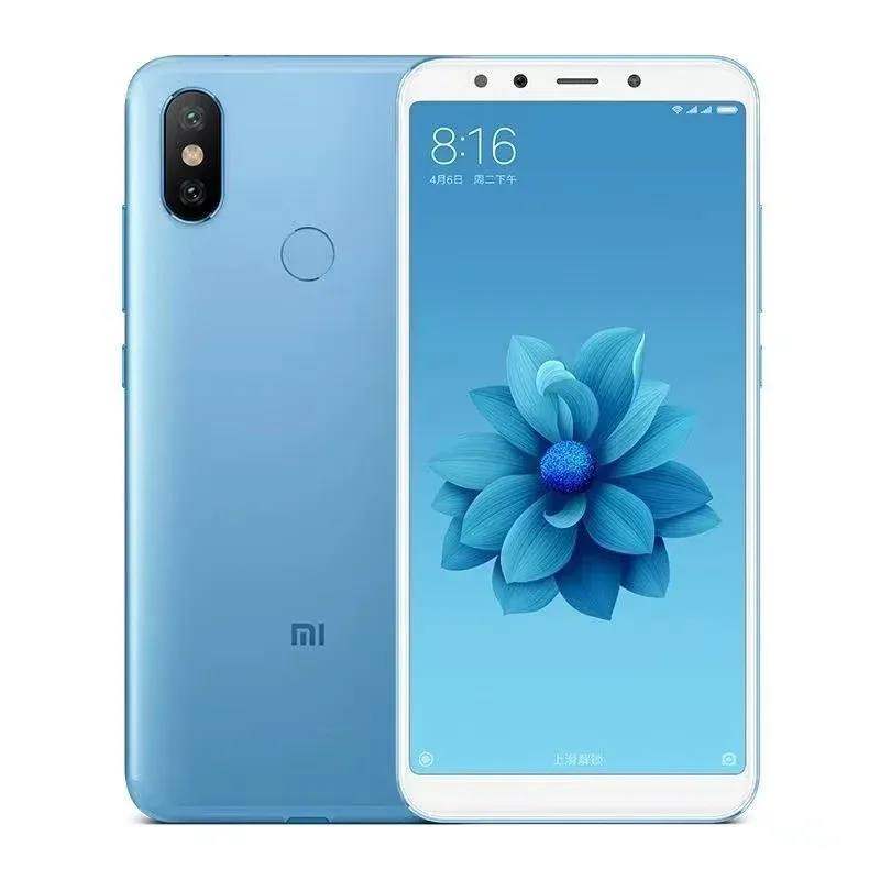 Original Xiaomi 6X 6GB 64GB/128GB 20 million pixels celular googleplay Fingerprint Octa-core Global Rom 3010mAh 4G Smartphone - Imagen 6