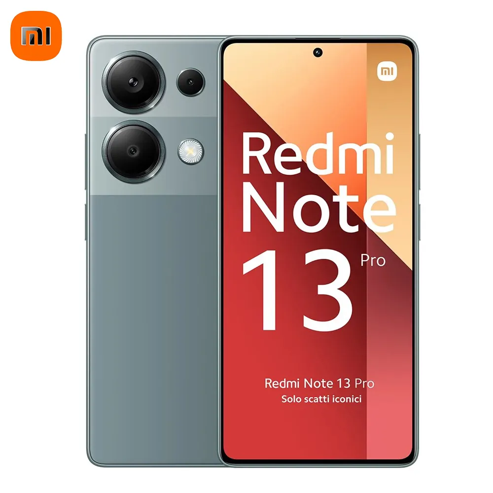 Original XIAOMI Redmi Note 13 pro 5G 6.67-inch 120Hz 2712×1220 resolution 200 million pixels 8GB+256GB with NFC function - Imagen 2