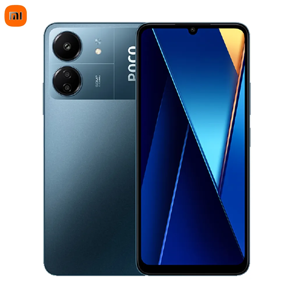 Xiaomi Poco C65 4G supports side fingerprint/facial recognition/GPS/nfc 8GB+256gb memory front 8 million pixel camera phone - Imagen 3