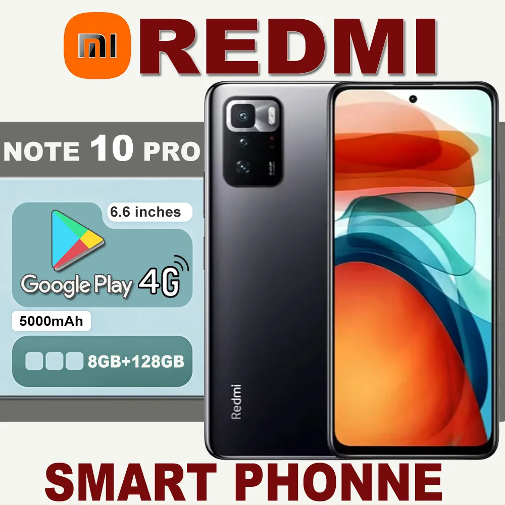 [EU/US/UK specifications] Redmi Note 10 Pro 8GB+128GB 5000mAh 67W/NFC/GPSOriginal 4G Smartphone Xiaomi - Imagen 6